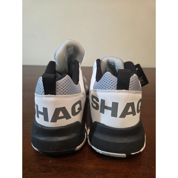 Share Shaq Mens Shoes Size US 10.5 Scion White NEW Grey White Shoes Sneakers - Picture 4 of 7